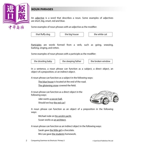 新加坡教辅 Conquering Grammar Via Shortcuts Primary 5 通过捷径征服语法 小学五年级 含答案 7-12岁【中商原版】