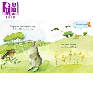 It’S Spring! Scholastic Storyplay Book 学乐故事角色互动书:春天来了 英文原版 进口图书 亲子绘本 4-6岁【中商原版】