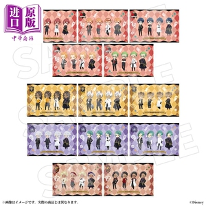 迪士尼扭曲仙境 明信片书 Deformation 日文原版 ディズニーツイステッドワンダーランド【中商原版】