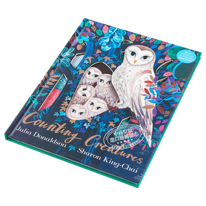 Julia Donaldson Counting Creatures 数一数动物 精品绘本 低幼亲子共读绘本 动物英语认知启蒙 精装 英文原版 3-6岁【中商原版】