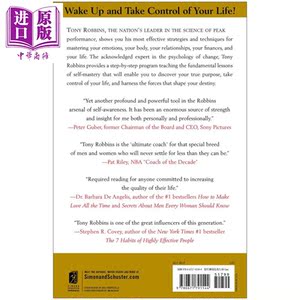 唤起心中的巨人 Awaken The Giant Within 英文原版 Tony Robbins【中商原版】