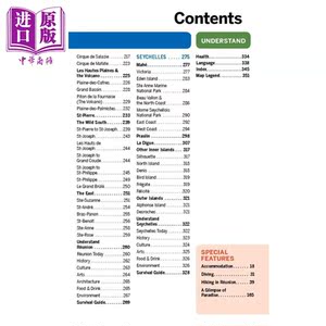 Mauritius Reunion & Seychelles 10 英文原版 毛里求斯及塞舌尔群岛旅游指南（第10版） Lonely Planet 孤独星球【中商原版】