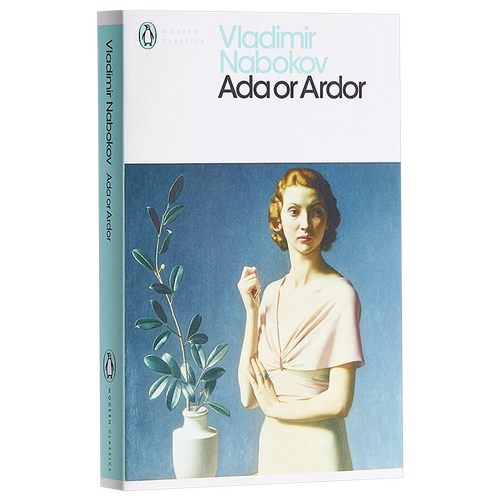 [Китайский бизнес оригинал] Набоков: IDA или Love Оригинальная английская версия ADA или Ardor