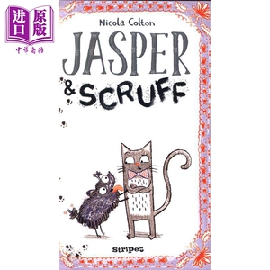 猫狗之家Jasper and Scruff2册 低幼童书 故事书 猫狗之家 绘本童书 友谊故事 5~8岁 英文原版【中商原版】