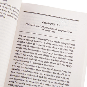 卡伦 霍妮 我们时代的神经症人格 豆瓣推荐 英文原版 The Neurotic Personality of Our Time Karen Horney【中商原版】
