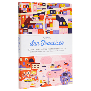 Citix60 City Guides - San Francisco 英文原版 创意城市指南：旧金山 旅游【中商原版】
