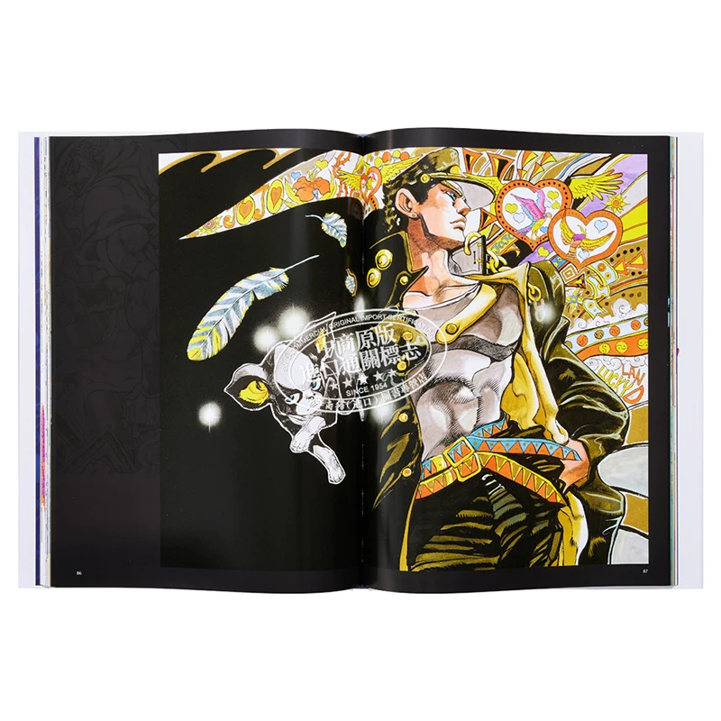 Пре-продажа арт-альбом JOJO's Bizarre Adventure Арт-альбом JO