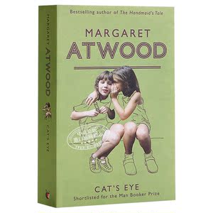 【中商原版】玛格丽特.阿特伍德：猫眼 英文原版 Cat’s Eye Margaret Atwood Virago