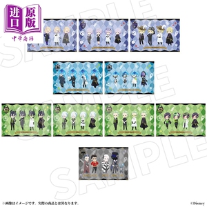 迪士尼扭曲仙境 明信片书 Deformation 日文原版 ディズニーツイステッドワンダーランド【中商原版】