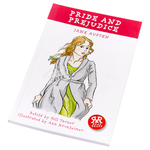 Real Reads:Pride and Prejudice 文学入门：傲慢与偏见 儿童经典故事小说文学 平装 英文原版 8-12岁【中商原版】