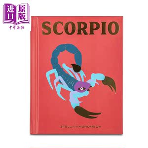 Scorpio (Seeing Stars) 英文原版 天蝎座 Stella Andromeda 星座【中商原版】