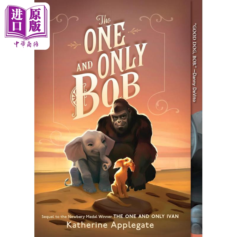 The Four Seasons of Animals: the One and Only Bob, Original English Edition, an English-Language Novel about Friendship, Family, and Hope, Children's Book for Ages 8 and Above [Zhongshang Original Edition?