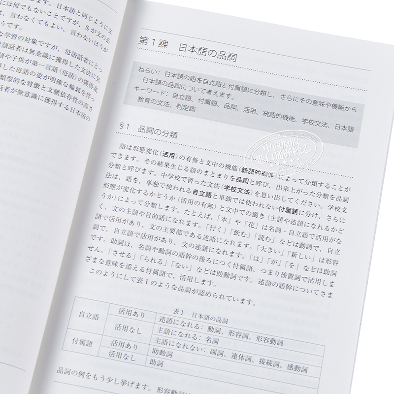 預售 中商原版 日語學入門日文原版日本語學入門近藤安月子研究社出版日語研究 Taobao