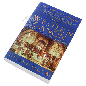 西方正典 英文原版 The Western Canon 书籍 文学理论 Harold Bloom