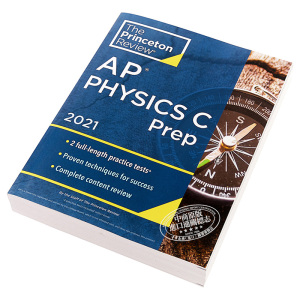 Princeton Review AP Physics C 英文原版 AP物理C备考2021【中商原版】