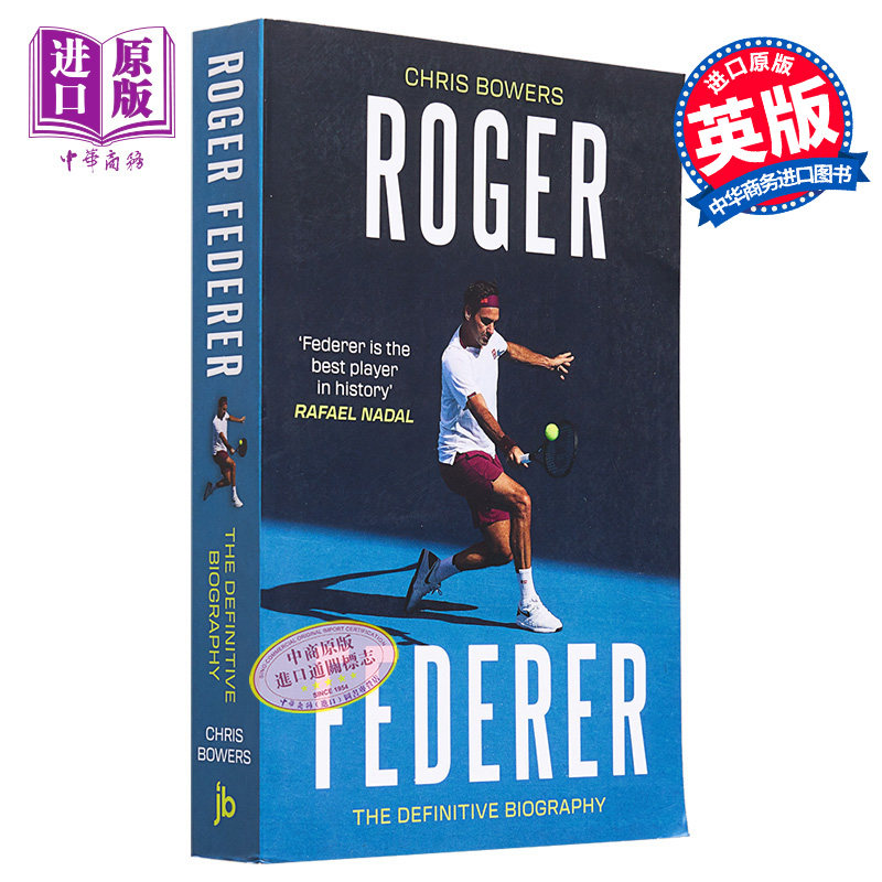 🎾罗杰费德勒的传奇人生:《Roger Federer: The Definitive Biography》深度揭秘👑-人文社科类原版书-淘宝好物网