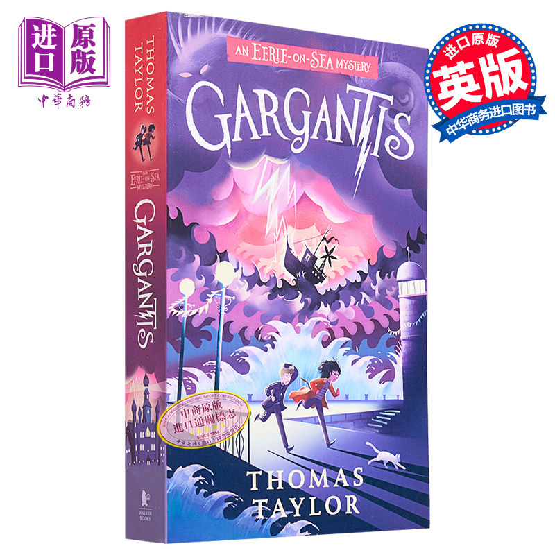 Gargantis Sea Monster Legend Series 2 Gargantis English Original Edition Thomas Taylor International Popular Novel Fantasy Thriller Novel【Zhongshang Original Edition】 Gargantis Sea Monster Legend Series 2 Gargantis English Original Edition Thomas Taylor International Popular Novel Fantasy Thriller Novel【Zhongshang Original Edition】