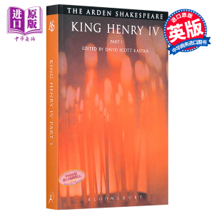 阿登版莎士比亚 亨利四世1 上篇 英文原版 The Arden Shakespeare King Henry IV Pt 1 David Scott Kastan【中商原版】