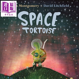 David Litchfield 太空乌龟 Space tortoise 精品绘本 低幼亲子故事绘本 平装 英文原版 3-6岁【中商原版】