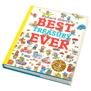 Richard Scarry’s Best Treasury Ever 理查德·斯凯瑞：优选故事合集 儿童故事绘本 精装大开本 英文原版 7-12岁【中商原版】