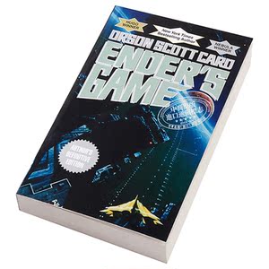 【中商原版】[英文原版]Ender’s Game 安德的游戏 Orson Scott Card