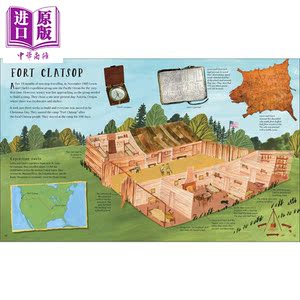 预售 DK Explorers 探索家 儿童科普读物 世界自然地理知识 英文原版 彩色精装 7-12岁【中商原版】