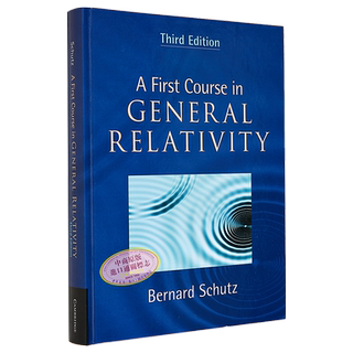Bernard schutz's general theory of relativity 3rd edition