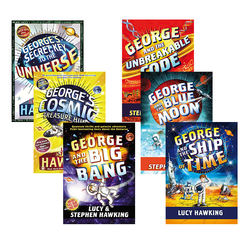 George's Secret Key 6-Volume Set by Stephen Hawking - Taobao product photo 6