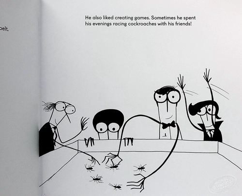 Предпродажа Фаусто Жилберти Ив Кляйн «Нарисовал все синим» Книжка с картинками премиум-класса Цветное просветление для маленьких детей Оригинальная английская версия для детей 4–6 лет [Чжуншан Юань?