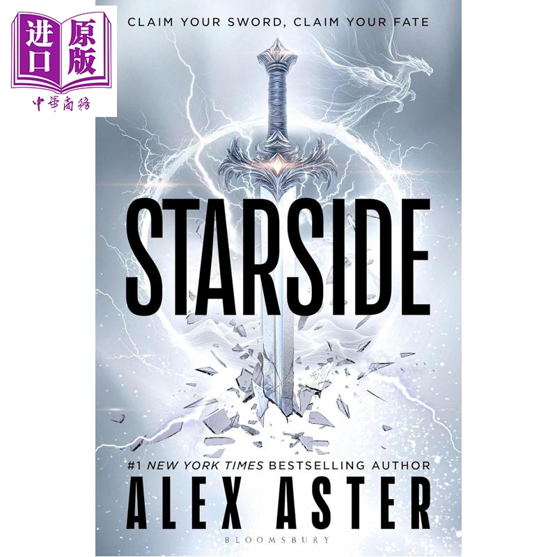 Alex Aster Starside Paperback English Original Edition Alex Aster Romance Fantasy Love Novel【Zhongshang Original Edition】 Alex Aster Starside Paperback English Original Edition Alex Aster Romance Fantasy Love Novel【Zhongshang Original Edition】