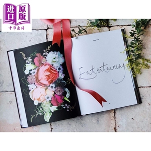 与花同居:家居花艺设计 室内植物设计 进口艺术 Living with Flowers 【中商原版】