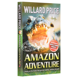 哈尔罗杰历险记：亚马孙探险 英文原版 豆瓣阅读 Amazon Adventure【中商原版】