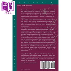 The Open: Man and Animal 英文原版 敞开:人与动物(乔治·阿甘本) Giorgio Agamben【中商原版】
