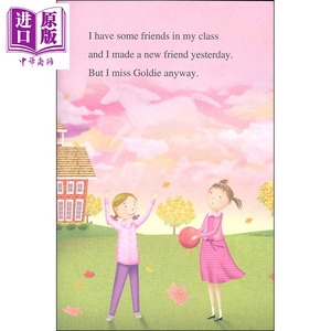 I Can Read Level 1 我可以读1级 粉红控 Pinkalicious School Rules 汪培珽 分级阅读插图故事 英文原版 3-6岁【中商原版】