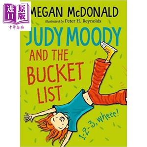 稀奇古怪小朱迪 遗愿清单 Judy Moody and the Bucket List 7-14岁 小学阶段 课外阅读儿童读物【中商原版】