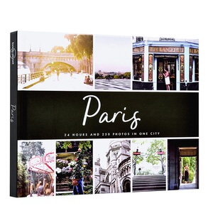 【中商原版】城市摄影：巴黎 英文原版 PhotoCity Paris