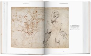 米开朗基罗 进口艺术 Michelangelo: The Graphic Work Thomas Popper Taschen 进口精装艺术画册【中商原版】