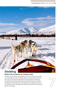 【中商原版】孤独星球 Best of系列：斯堪的纳维亚1 英文原版 Lonely Planet Best of Scandinavia LP旅游指南 欧洲旅游精选
