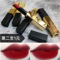 Small gold lipstick female magnetic buckle matte velvet matte student affordable alternative Li Jiaqi recommended the Forbidden City
