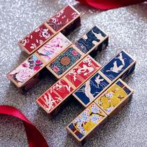 Limited edition ancient style crane on the new * Forbidden City lipstick matte female student party affordable niche brand replacement