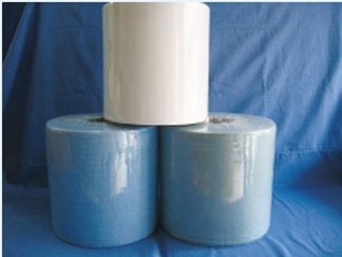 Industrial Large Roll Paper Dust-free Wipe Paper Industry Wipe Paper Dust-free Industrial Paper Suction Oil Paper JW-3