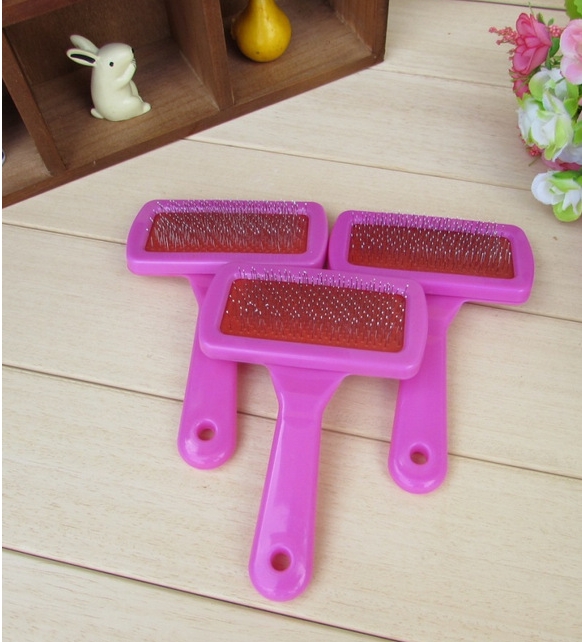 Small animal special needle comb pet dense comb with protection head rabbit guinea pig guinea pig chinchilla small pet general comb