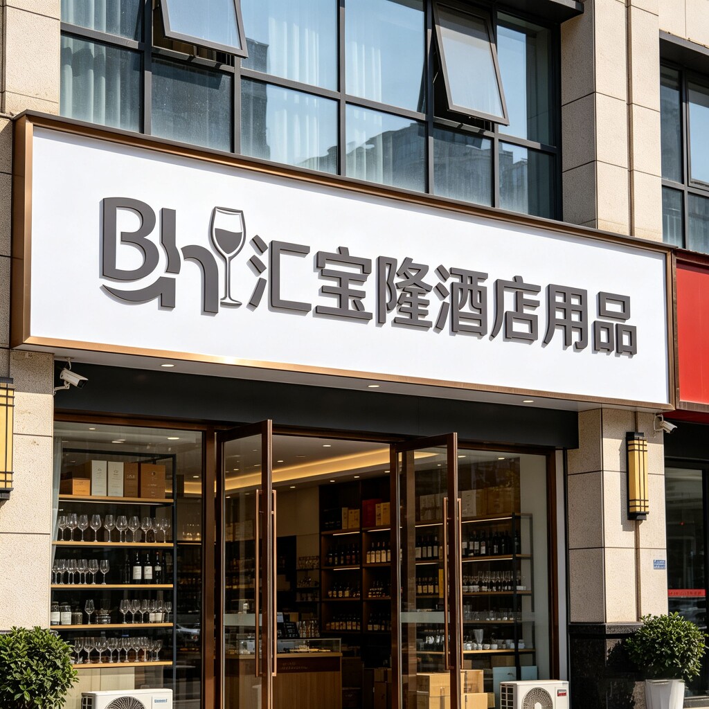 汇宝隆酒吧用品店的LOGO