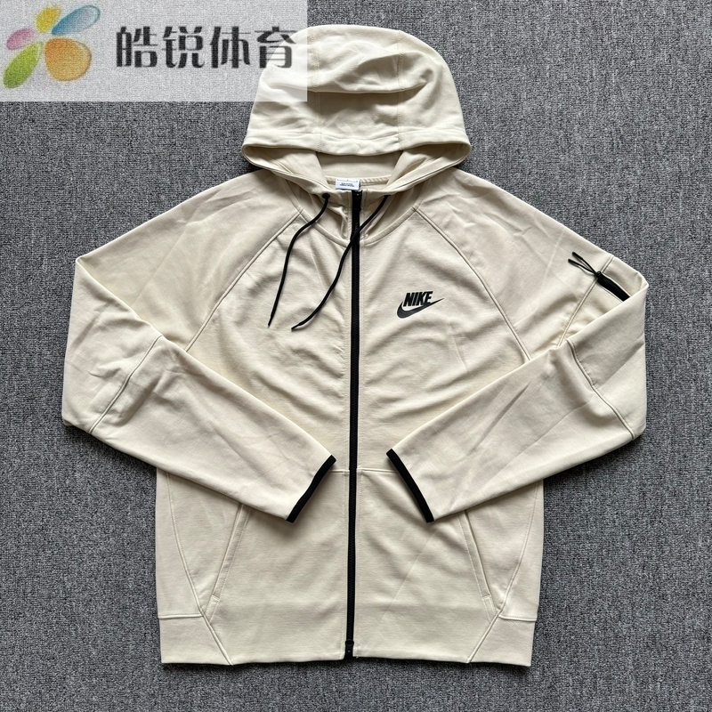 Nike Tech-Pack Nike Men's Spring and Autumn Knitted Hooded Casual Jacket Dd5285-229