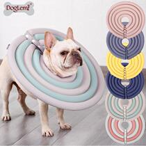 Elizabeth Circle Dog Cat Neckline Pets Anti Bite Ring Golden Fur Faro VIP neck Large Dog Headgear Cat Circle