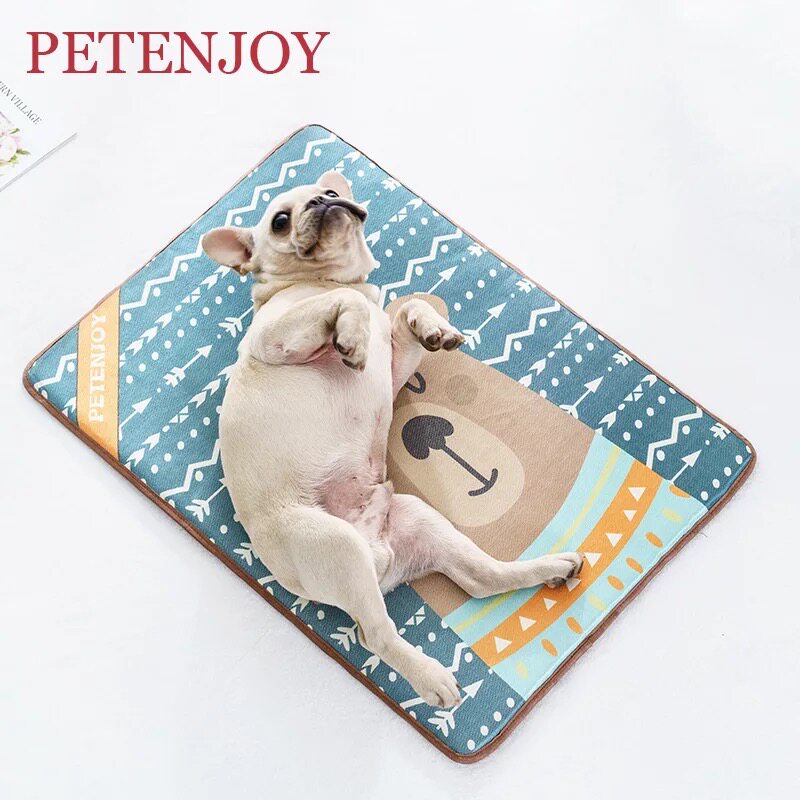Pet Ice Silk Cool Mat Dog Anti-Cooling Cool Mat Faro VIP Summer Anti Bite not Hair Easy To Wash Sleeping Mat