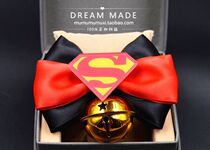 Handmade Pet Ornament Neckline Bell Butterfly Neckline Kitty Puppies Large Dog Ornament Necklace