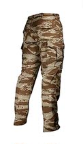 1598-(Spot) US Straight Hair Straight Tiger BDU Camouflage Pants