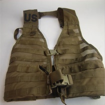 (Spot special offer)Second-hand marines jun version MOLLB II lightweight vest CB color 90% new