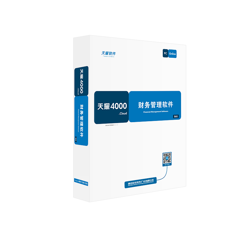 Speed ​​​​Tianyao 4000 cloud-bas financial management software with general ledger statements fixed assets end-of-period processing